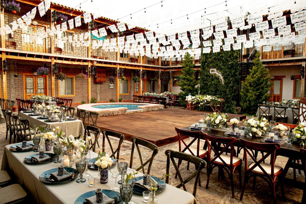 Hacienda Don Armando Boutique & Spa 克雷尔 外观 照片