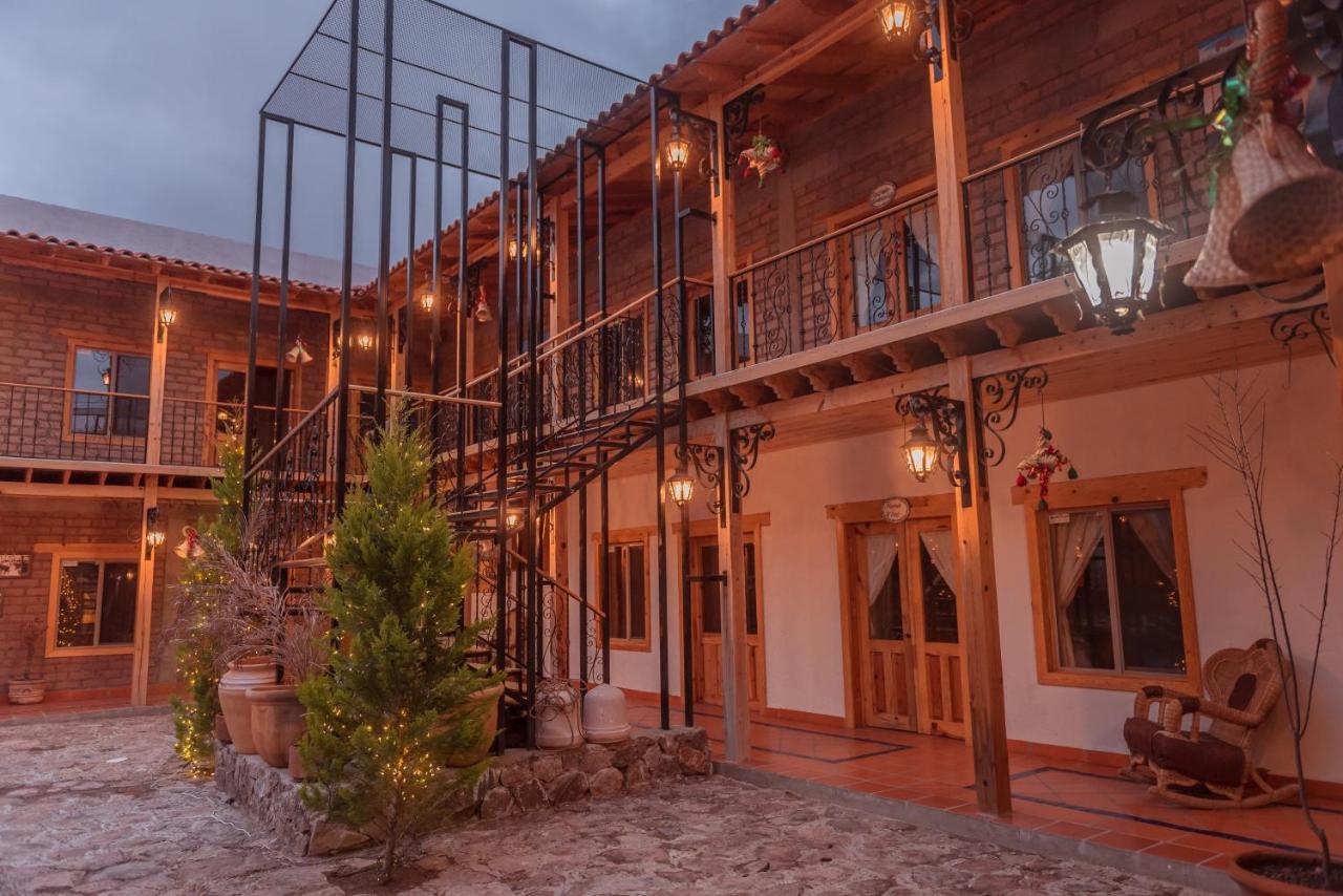 Hacienda Don Armando Boutique & Spa 克雷尔 外观 照片