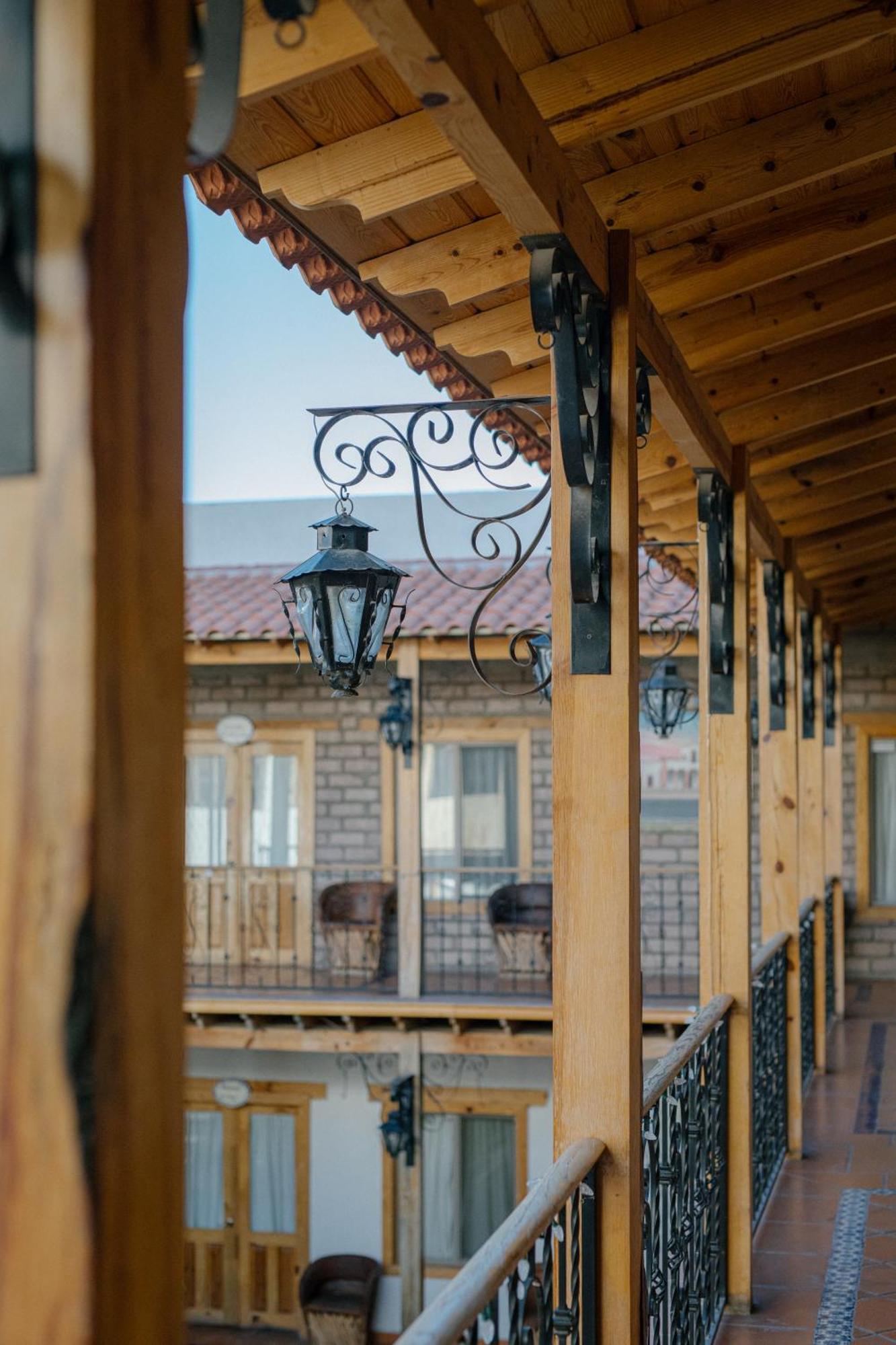 Hacienda Don Armando Boutique & Spa 克雷尔 外观 照片