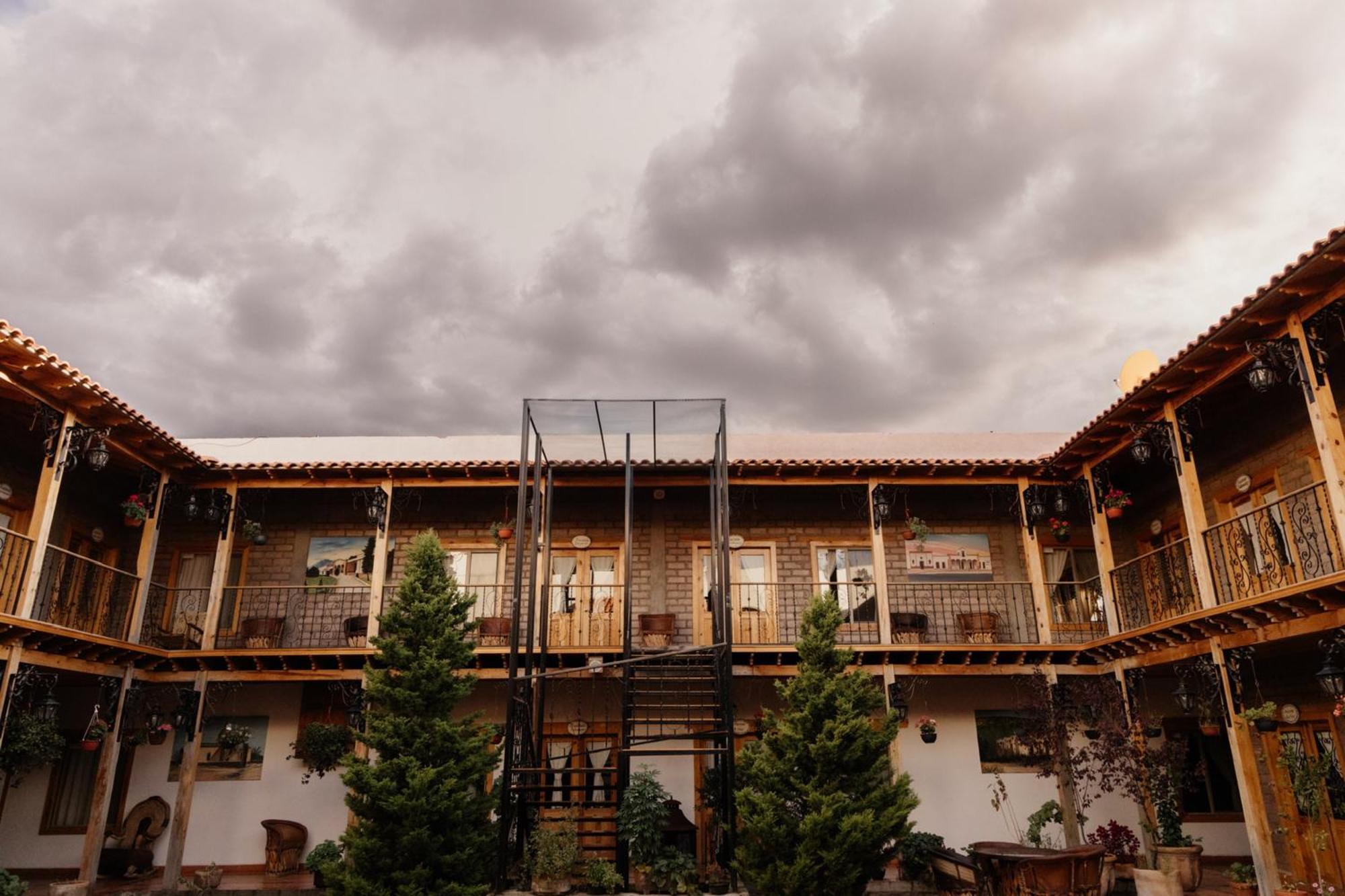 Hacienda Don Armando Boutique & Spa 克雷尔 外观 照片