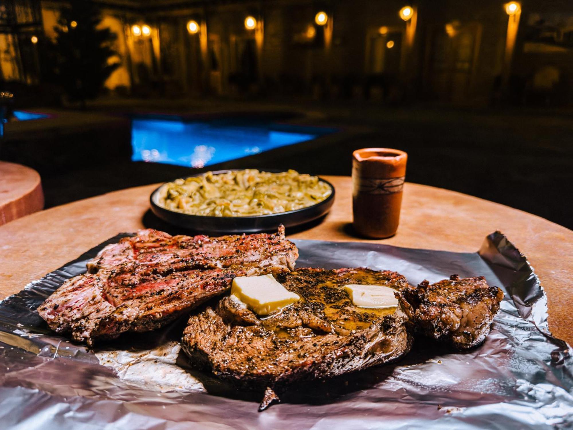 Hacienda Don Armando Boutique & Spa 克雷尔 外观 照片