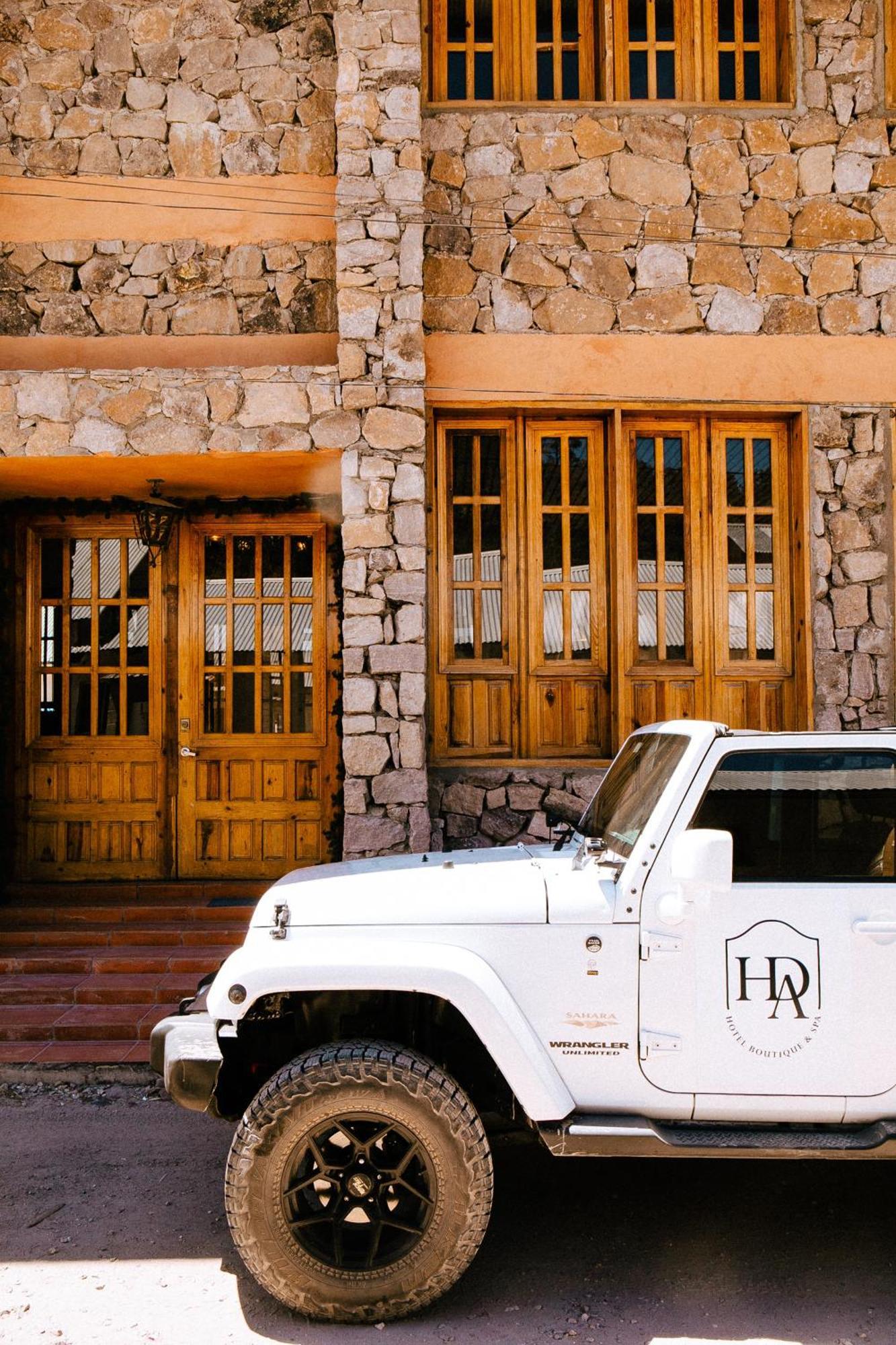 Hacienda Don Armando Boutique & Spa 克雷尔 外观 照片
