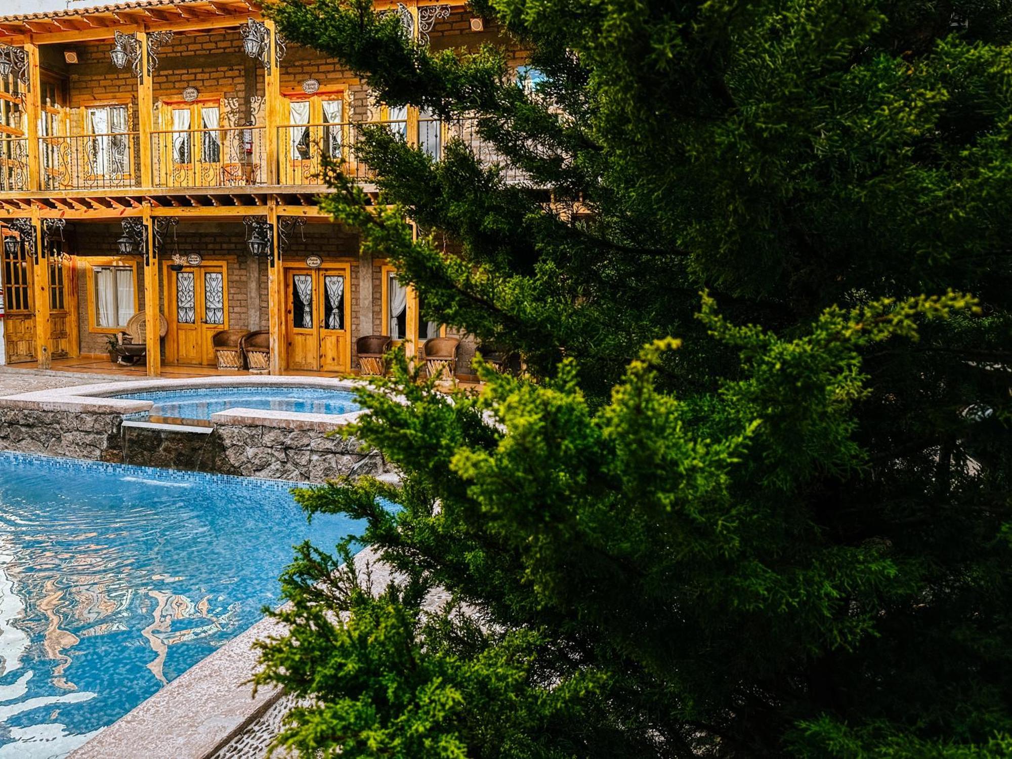 Hacienda Don Armando Boutique & Spa 克雷尔 外观 照片